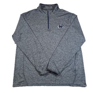 Colosseum Penn State Nittany Lions Long Sleeve 1/4 Zip Pullover Men's Medium